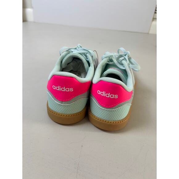 Adidas Breaknet Sleek J Sneakers Women’s 6 Mint Green - Picture 4 of 7